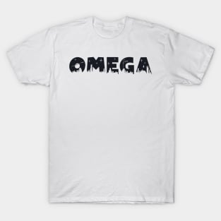 Omega Cityscape Letters T-Shirt